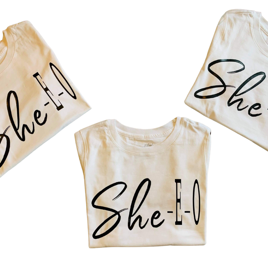 She-E-O Graphic Tee