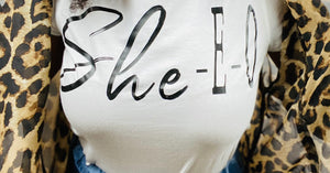 She-E-O Graphic Tee