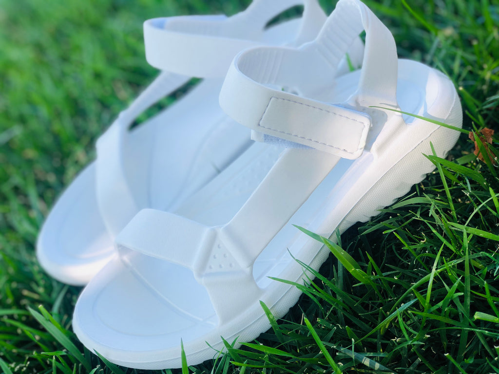 On Cloud 9 Sandals
