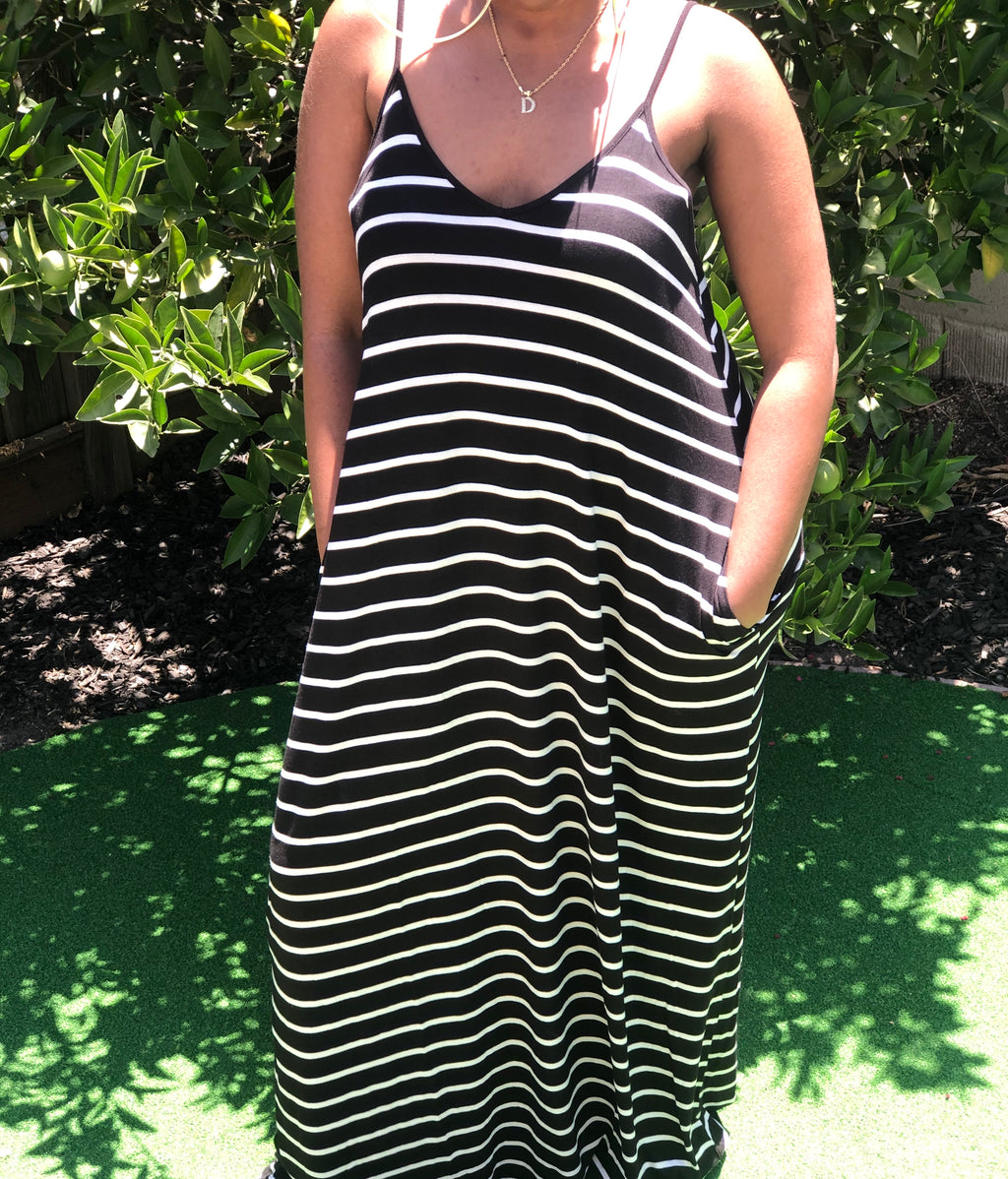 Maxi Babe Dress