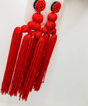 Tassle Earrings