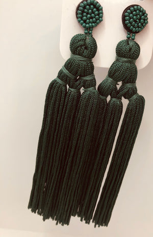 Tassle Earrings