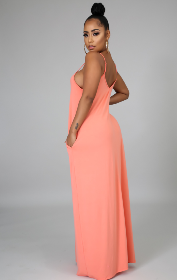 Maxi Babe Dress