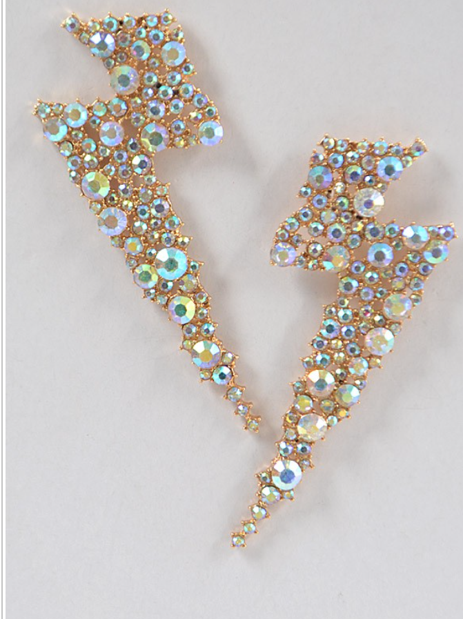 Strike Me Earrings
