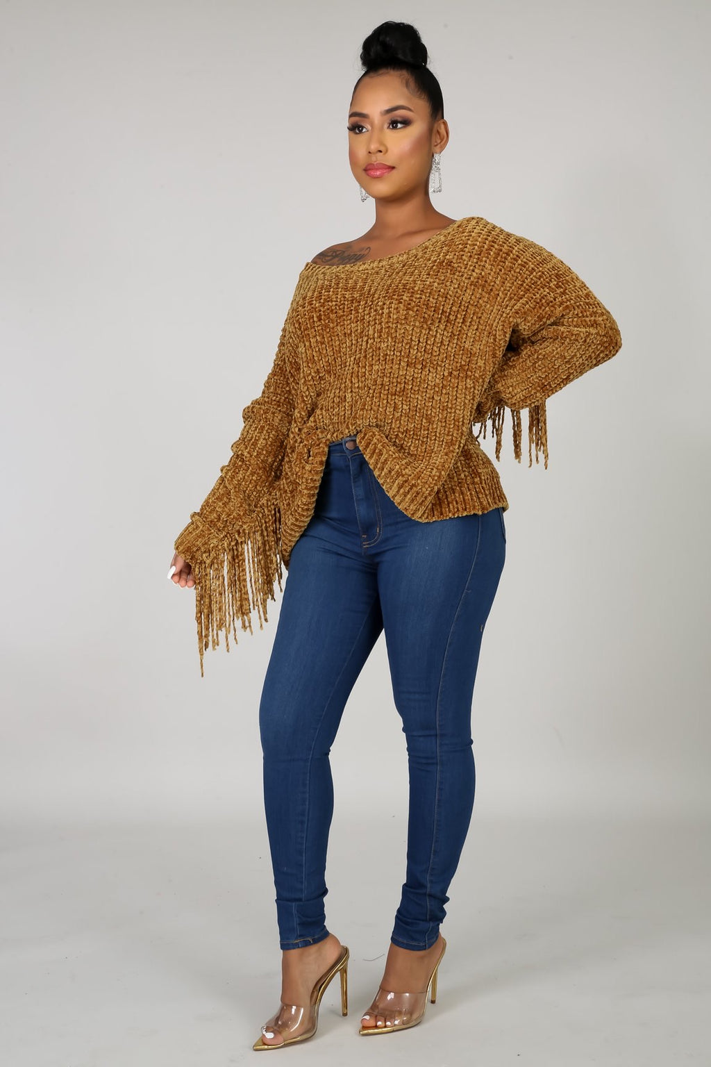 Brown Sugar Sweater