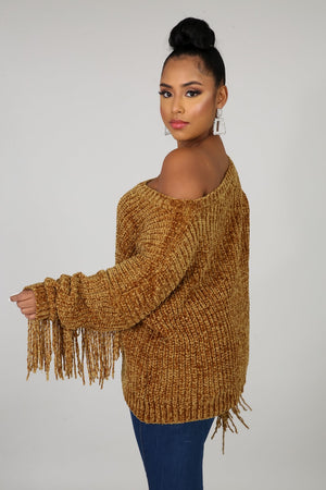 Brown Sugar Sweater